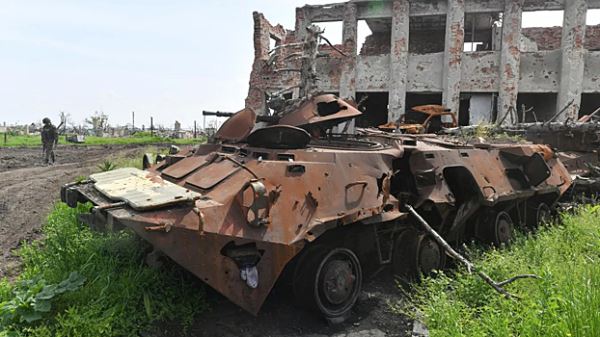 Поселок в Курской области оказался завален телами мертвых украинских солдат