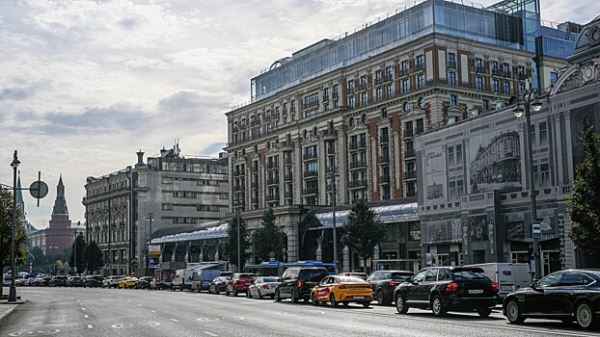 Пожар произошел в отеле Carlton в центре Москвы