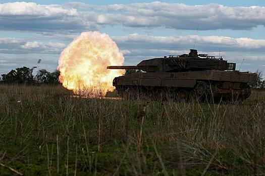 В Германии оценили захват Leopard 2A6 в зоне СВО